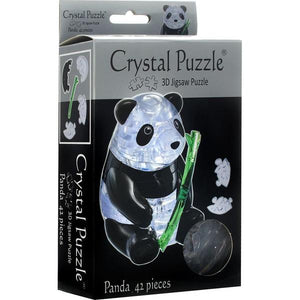 3D Crystal Puzzle - Panda