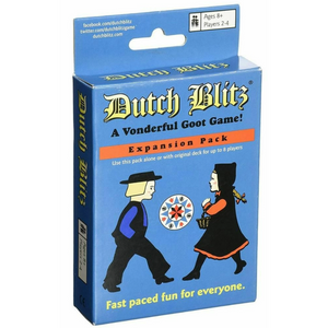 Dutch Blitz Blue Card Game