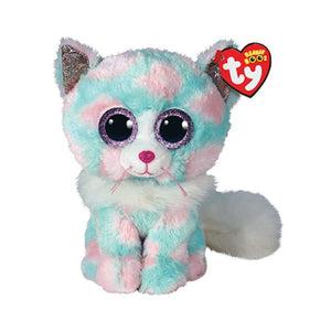 TY Beanie Boo OPAL - Pastel Cat Regular