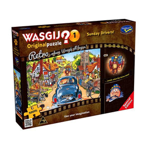 WASGIJ? Retro Original #2 - Happy Holidays! 500XLpc Puzzle