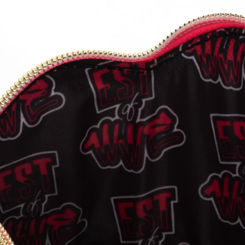 Image of Loungefly WWE - Bianca Belair Lips SDCC 2022 Exclusive Purse