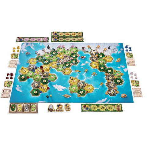 Image of Catan Dawn of Humankind Board Game