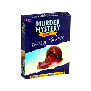 Murder Mystery Party Death By Chocolate Board Game