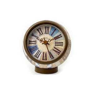 Pintoo 3D Clock - Country Classic Brown Puzzle