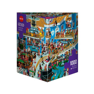 HEYE Oesterle Chaotic Casino 1000pc Puzzle