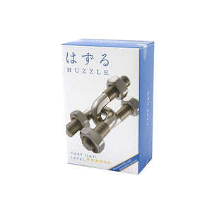 Hanayama Level 4 Cast U&U Puzzle